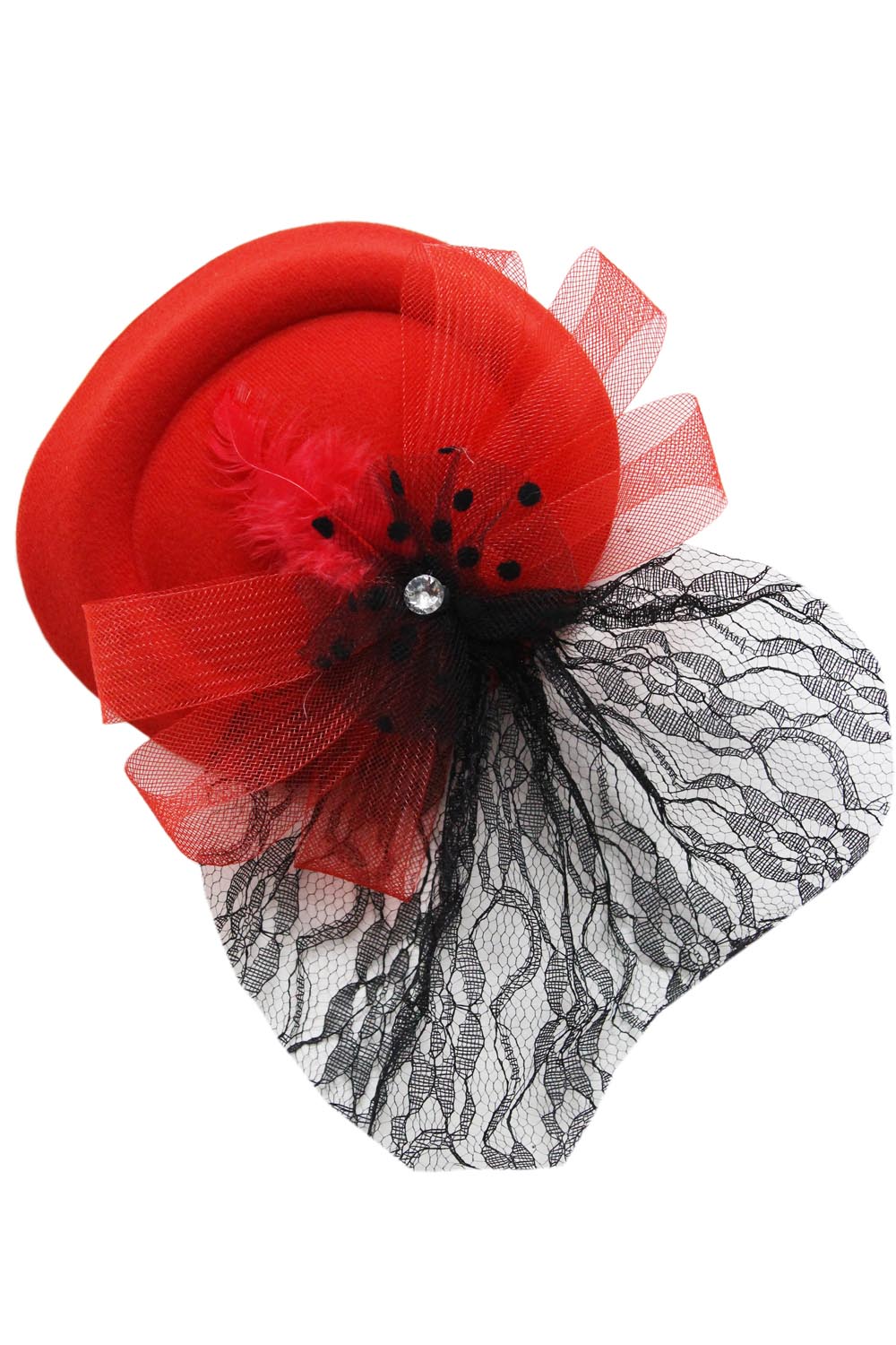 CAPPELLINO FERMACAPELLI ROSSO